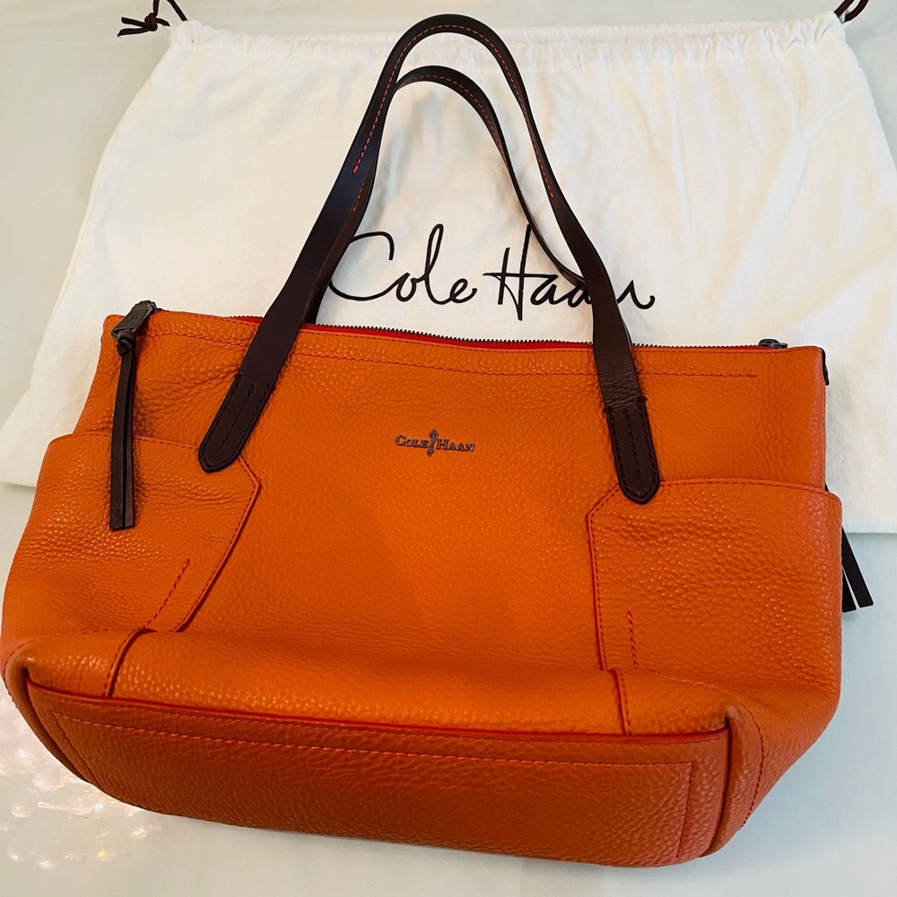 Cole Haan Leather tote bag
